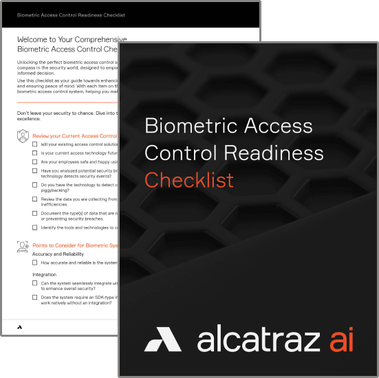 cover image Alcatraz AI Biometric Access Control Checklist-Thumbnail-outline