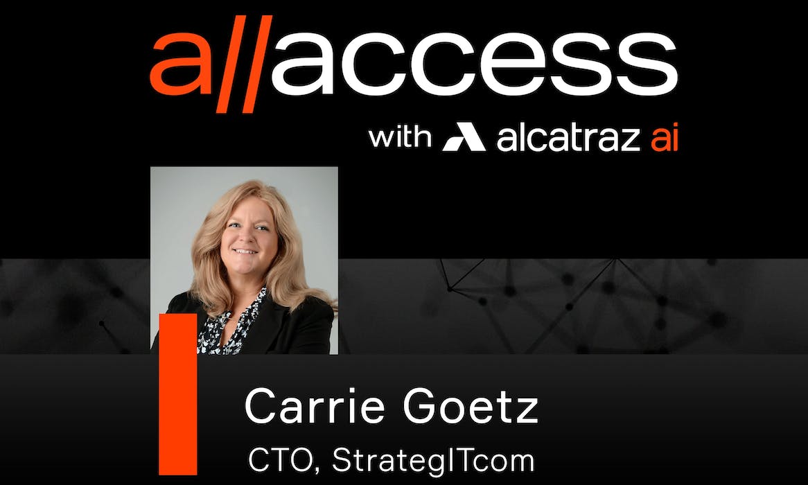 Carrie Goetz physical security interview on Alcatraz AI blog